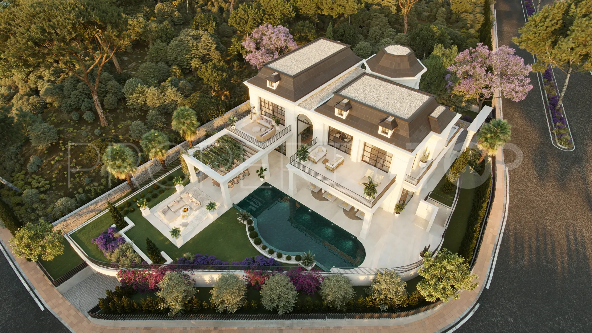 Comprar villa con 6 dormitorios en Sierra Blanca