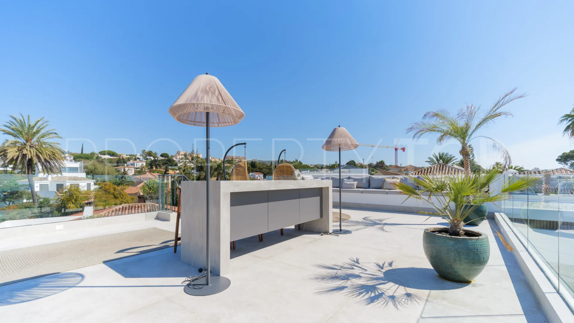 For sale Marbesa villa with 4 bedrooms