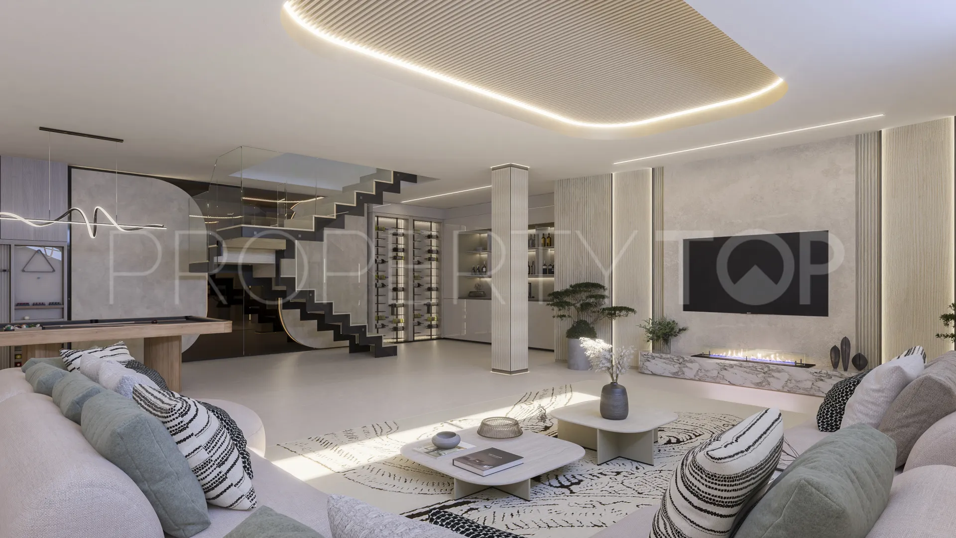 For sale duplex penthouse in Puerto del Capitan with 3 bedrooms