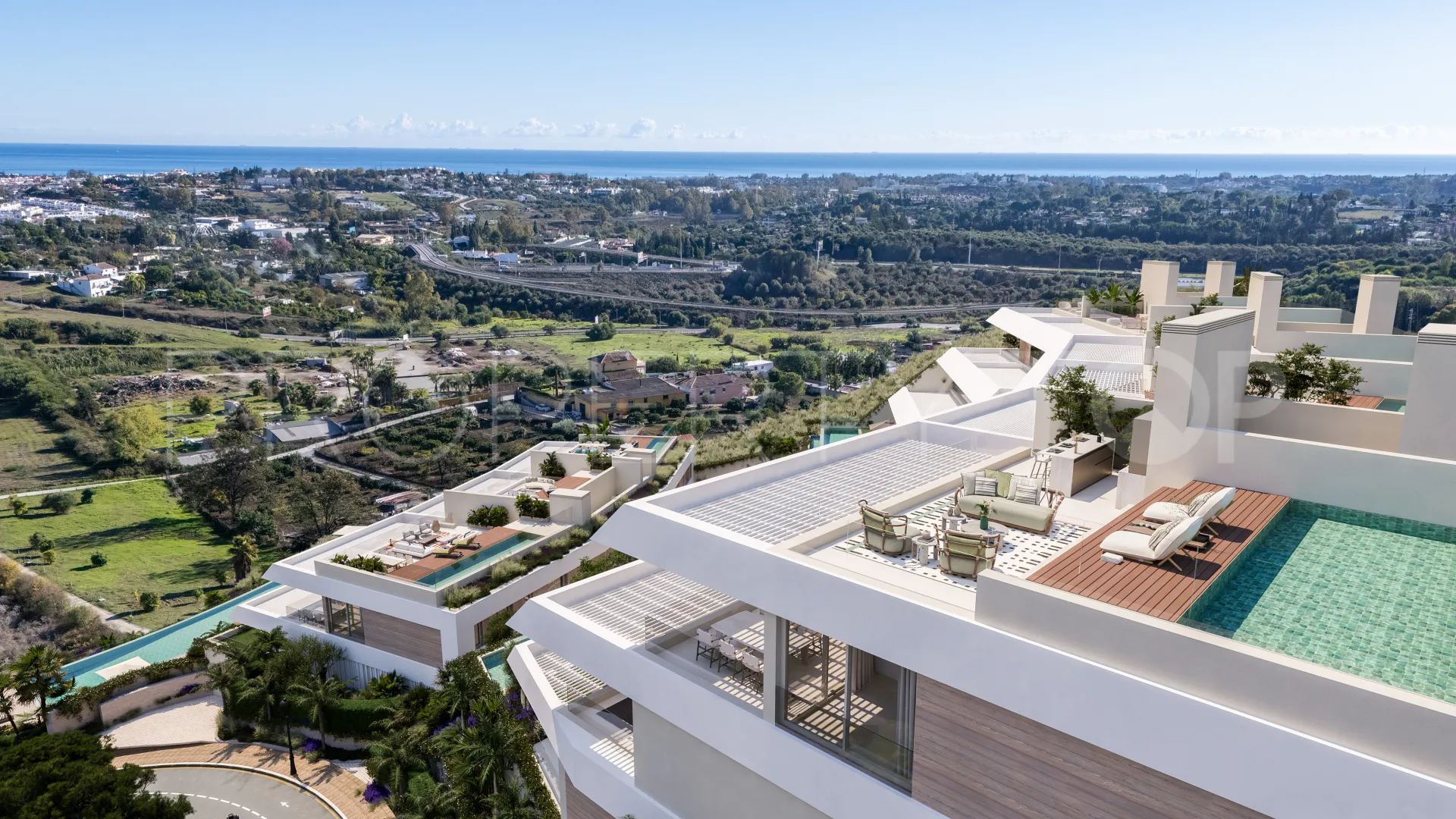 For sale duplex penthouse in Puerto del Capitan with 3 bedrooms