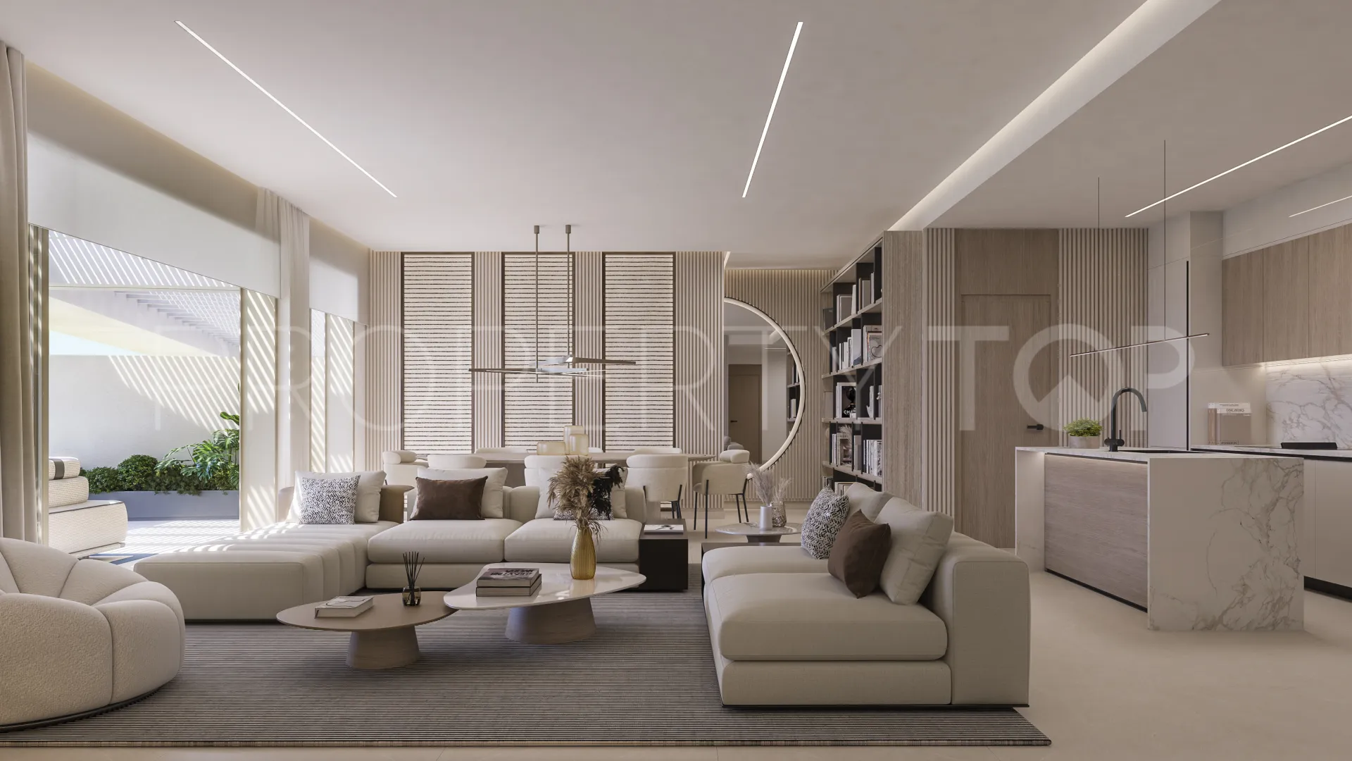For sale duplex penthouse in Puerto del Capitan with 3 bedrooms