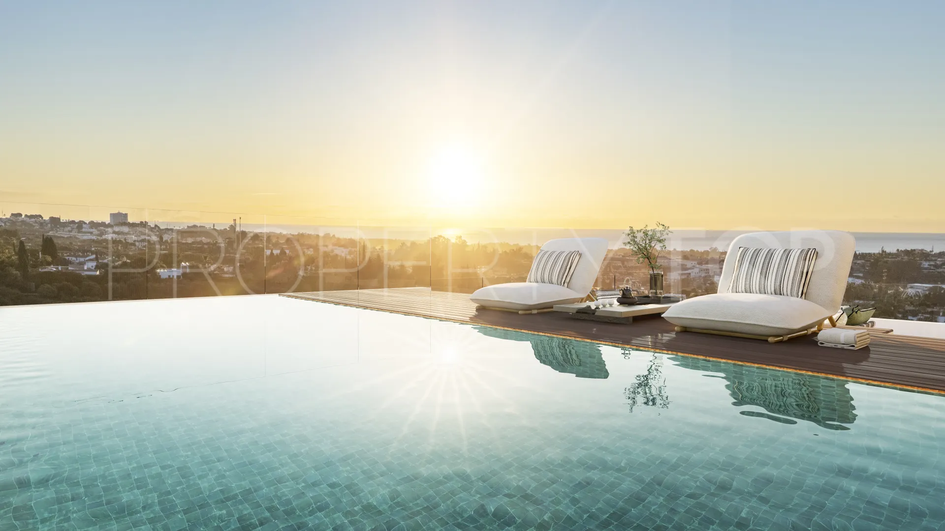 For sale duplex penthouse in Puerto del Capitan with 3 bedrooms