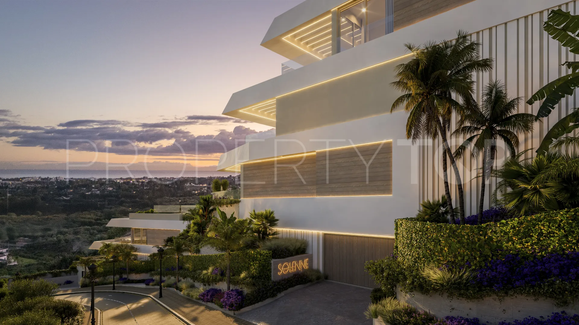 For sale duplex penthouse in Puerto del Capitan with 3 bedrooms
