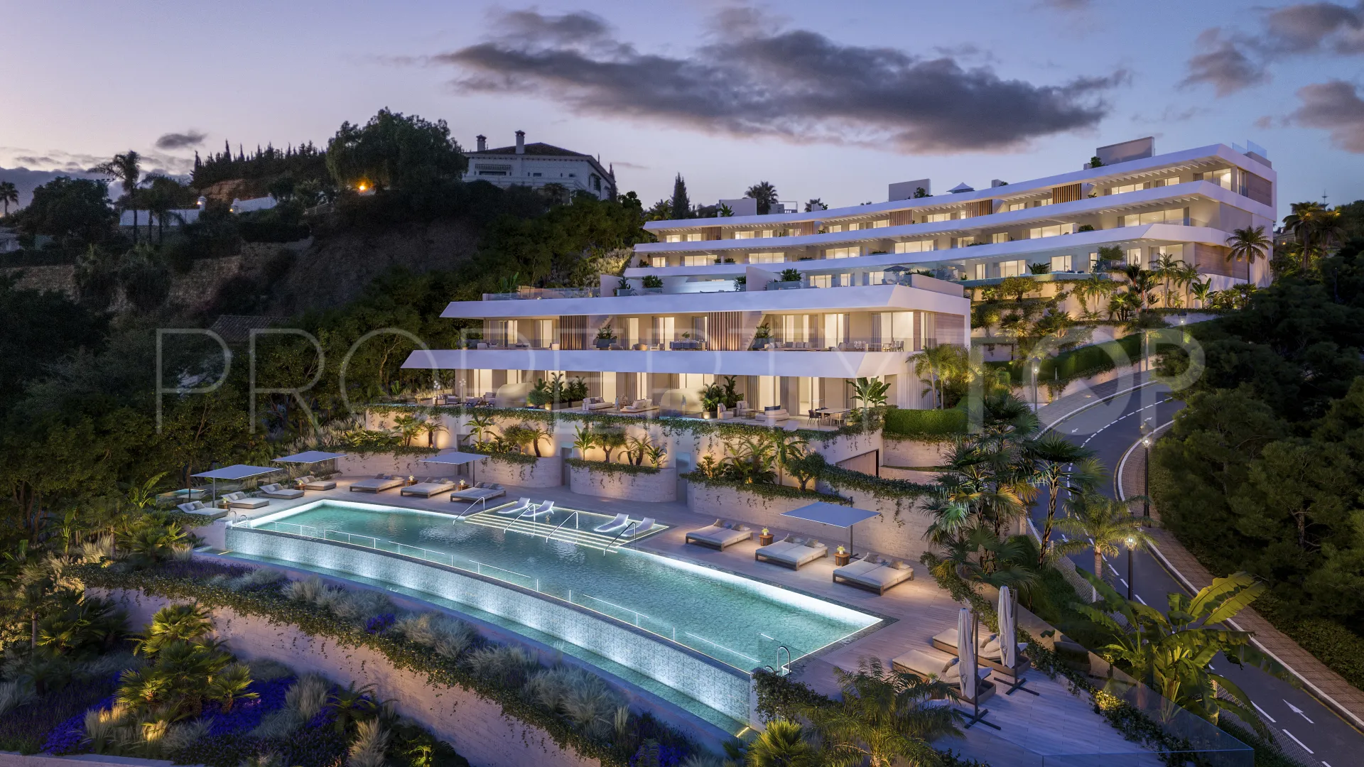 For sale duplex penthouse in Puerto del Capitan with 3 bedrooms