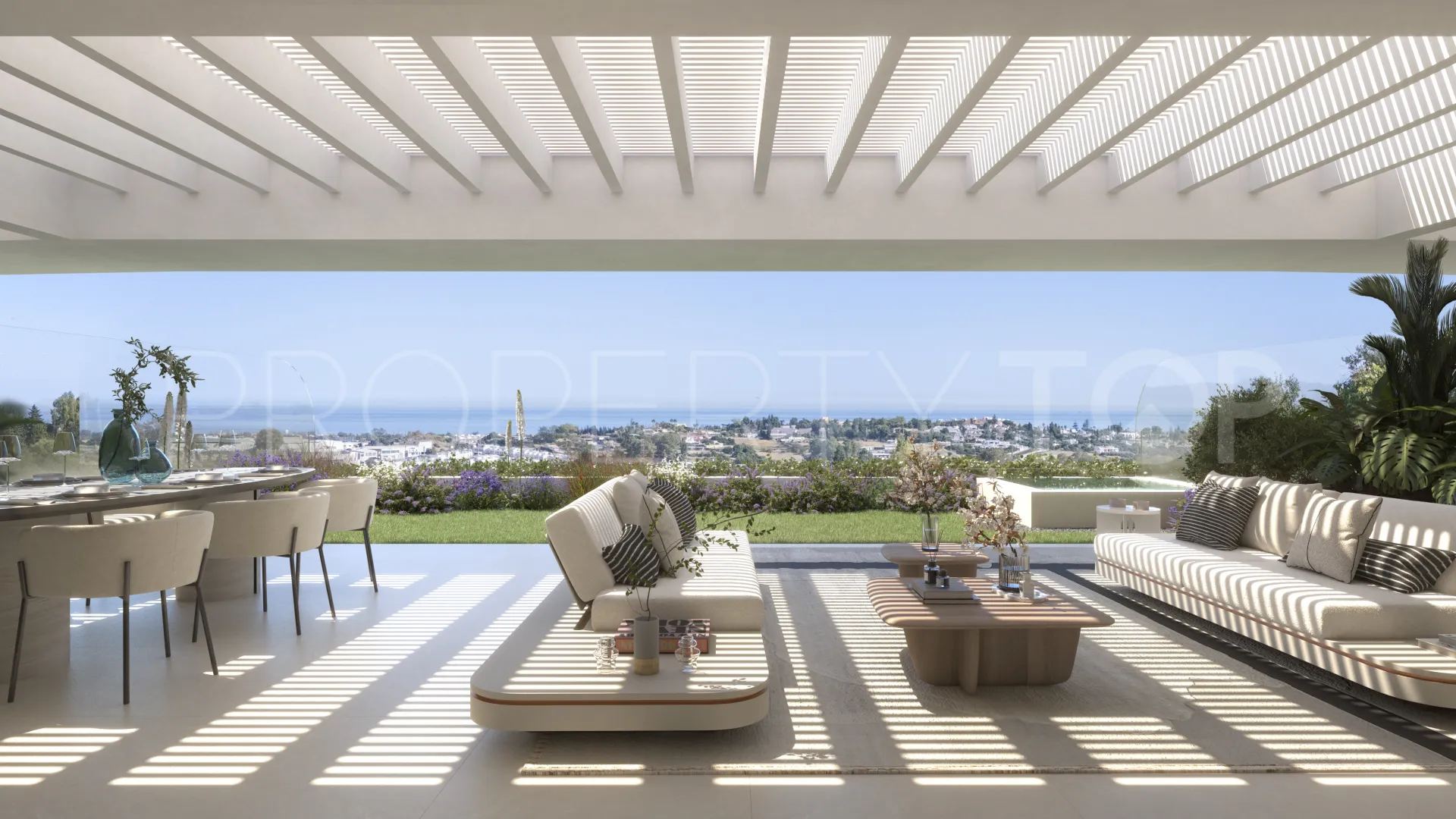 For sale duplex penthouse in Puerto del Capitan with 3 bedrooms