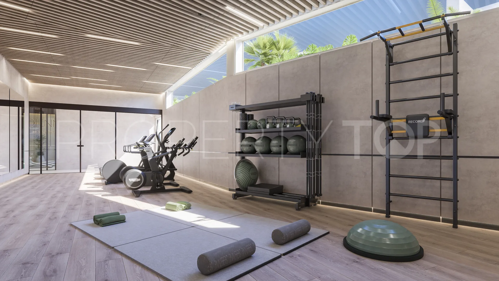 For sale duplex penthouse in Puerto del Capitan with 3 bedrooms