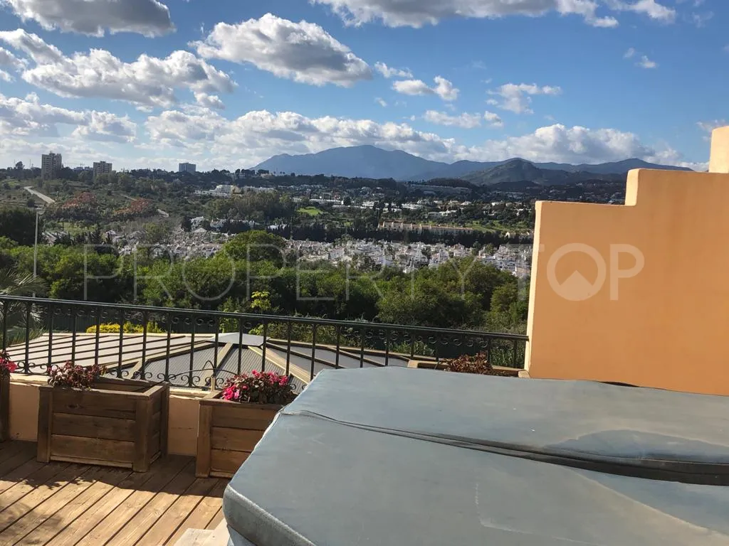 For sale Lomas de Sierra Blanca duplex with 3 bedrooms