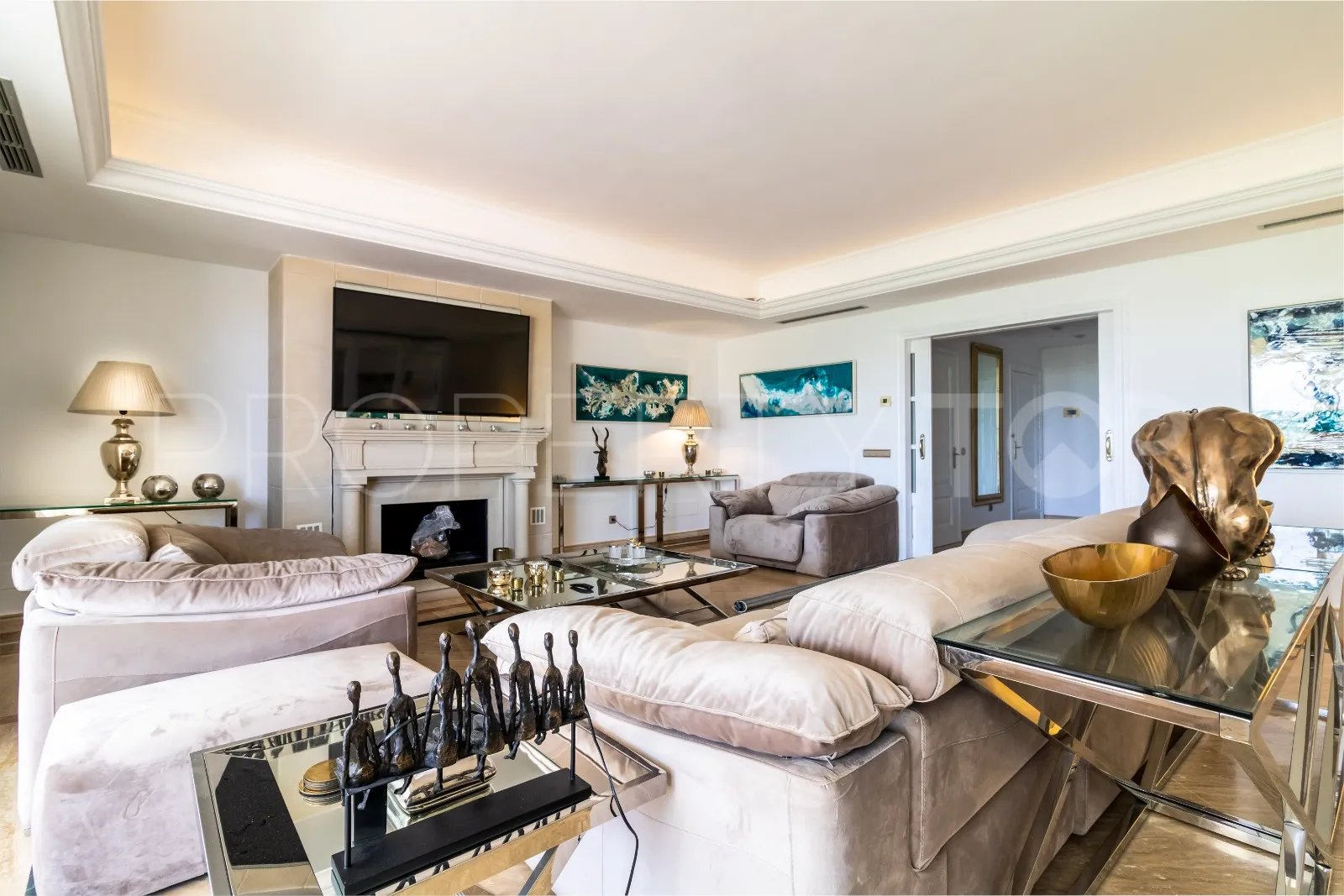 For sale Lomas de Sierra Blanca duplex with 3 bedrooms