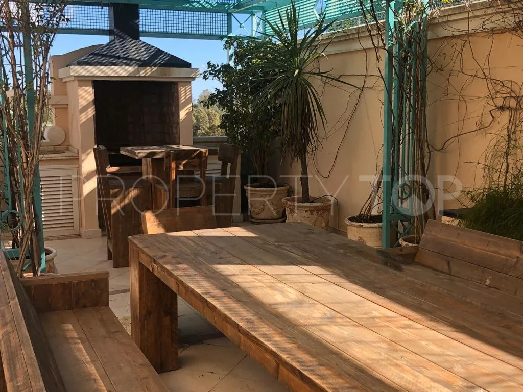 For sale Lomas de Sierra Blanca duplex with 3 bedrooms