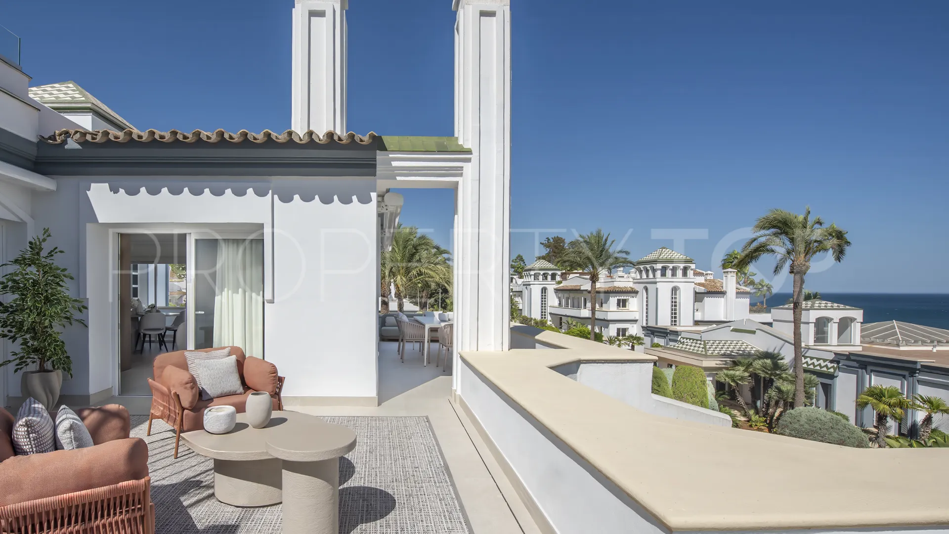 Ático en venta en Dominion Beach con 3 dormitorios