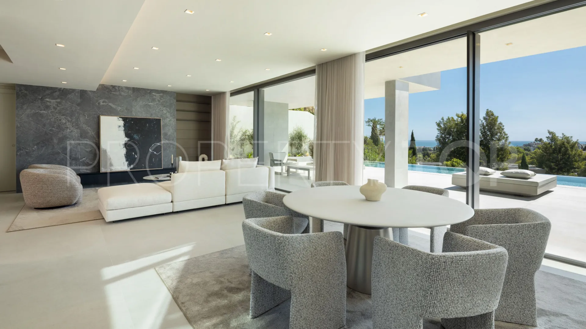 Los Flamingos villa for sale