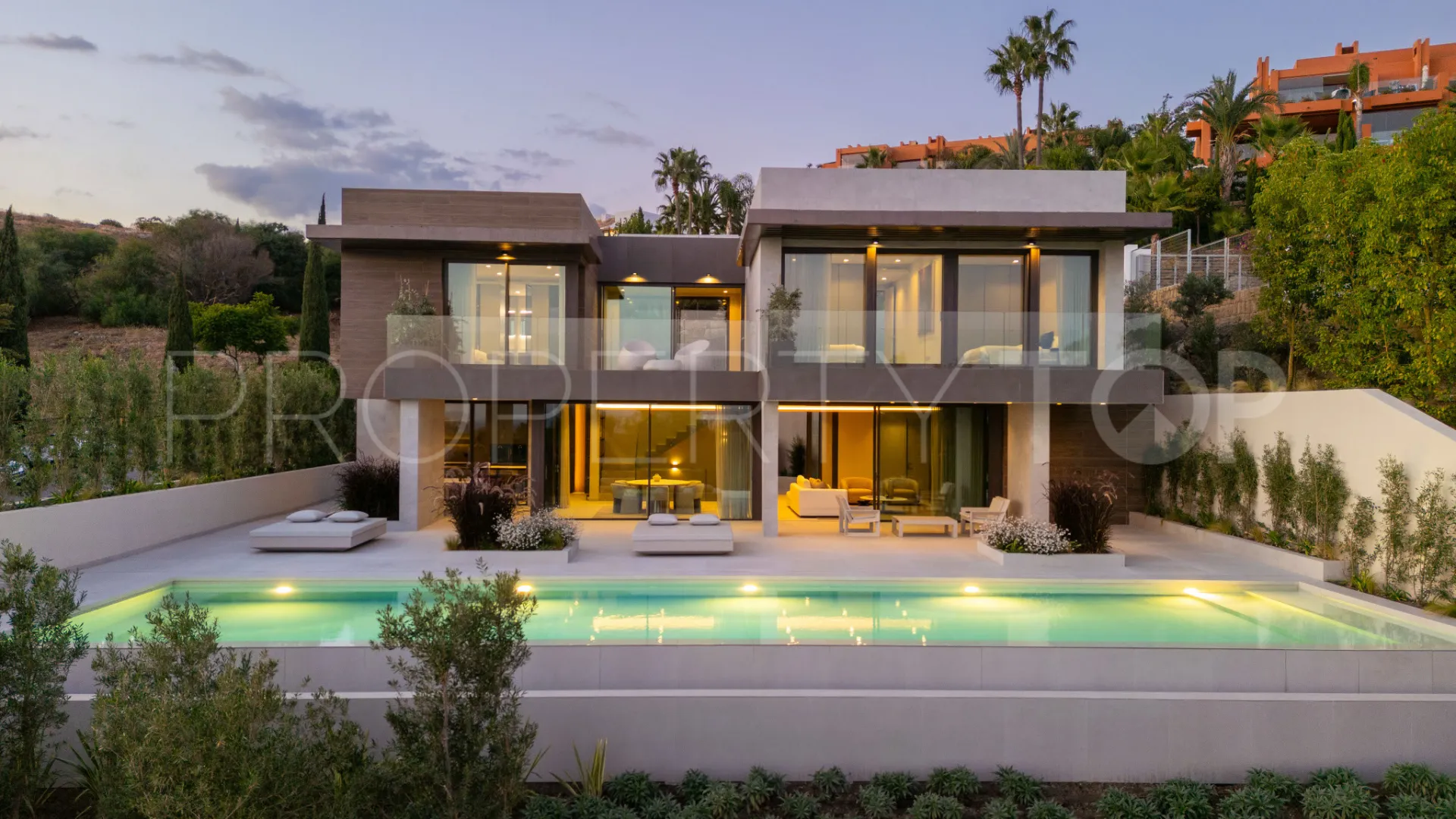 Los Flamingos villa for sale