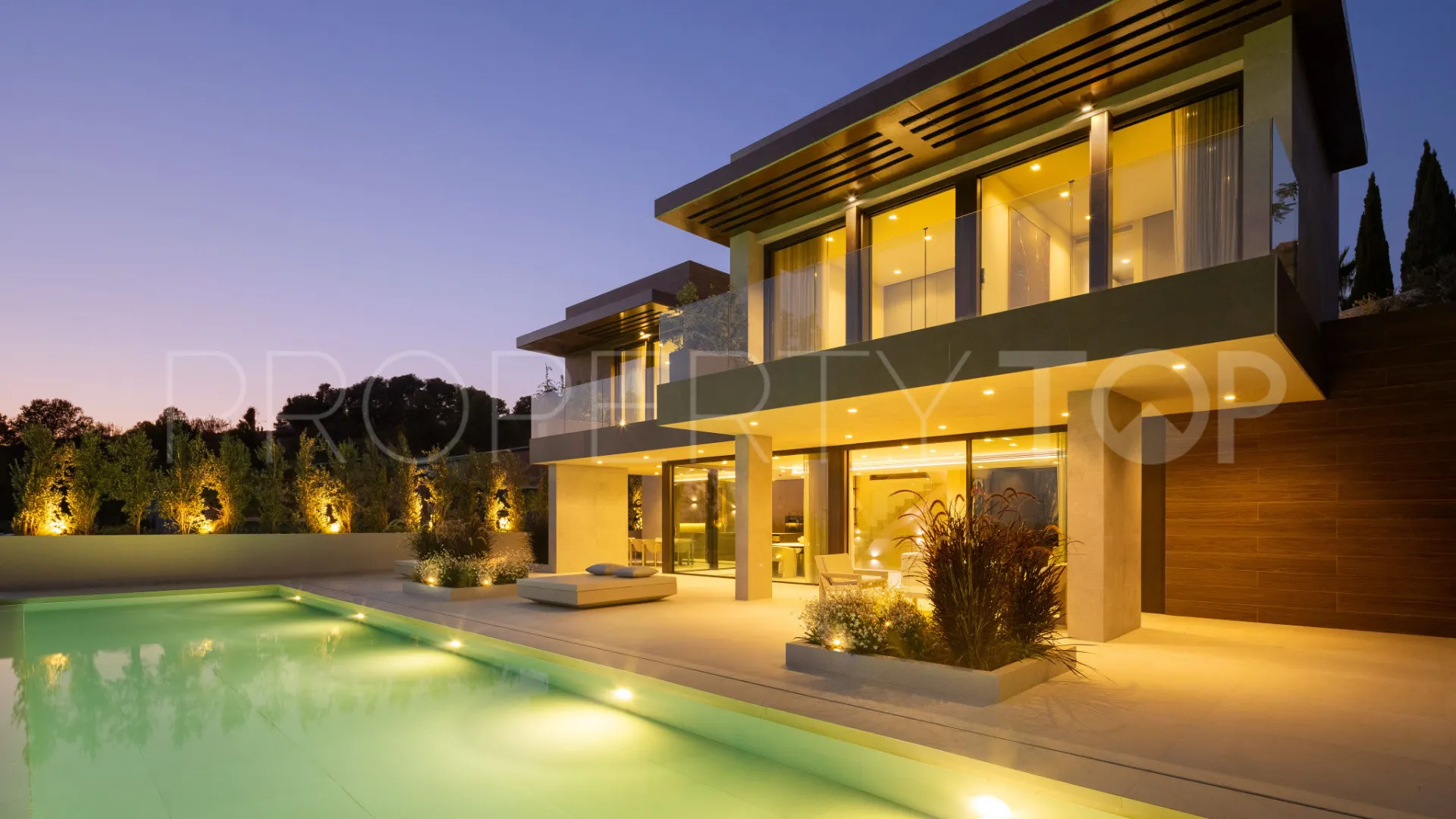 Los Flamingos villa for sale