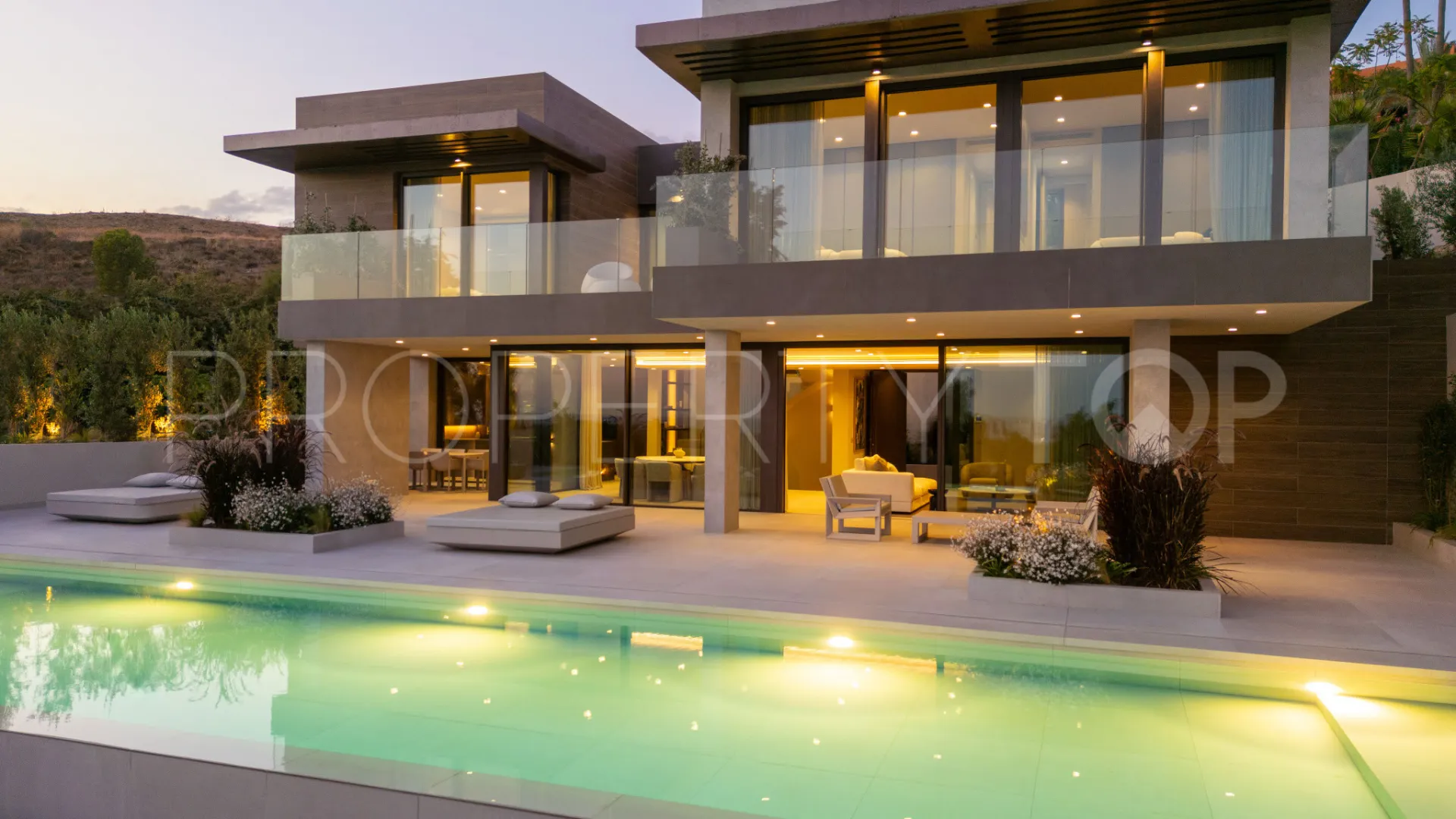 Los Flamingos villa for sale