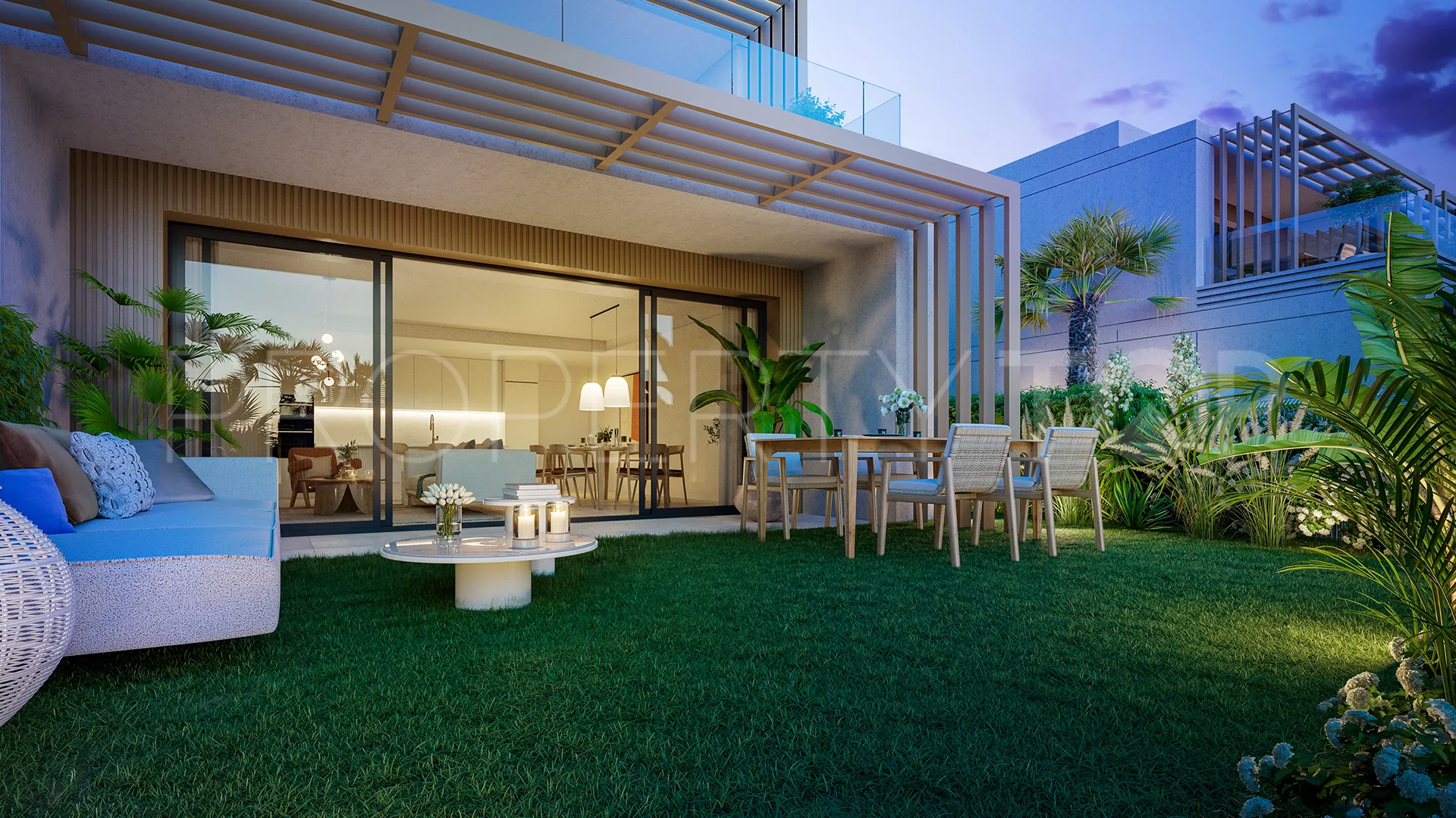Town house in El Chaparral for sale