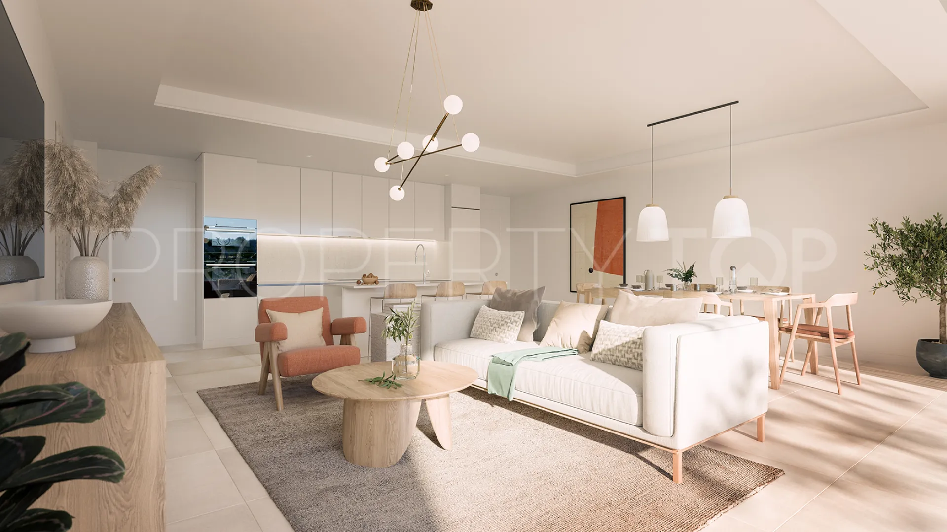 Town house in El Chaparral for sale