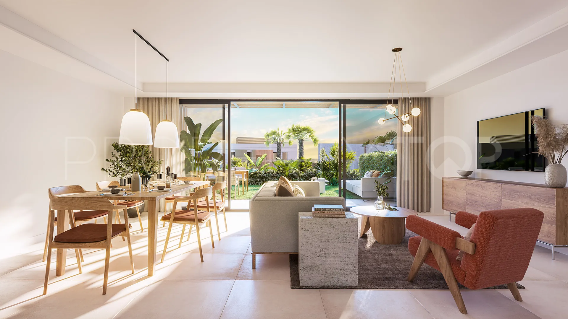 Town house in El Chaparral for sale