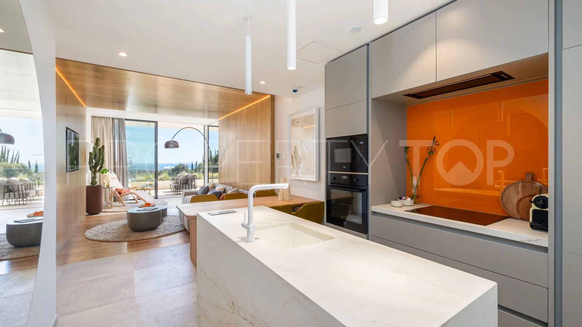 For sale penthouse in Reserva del Higuerón with 2 bedrooms