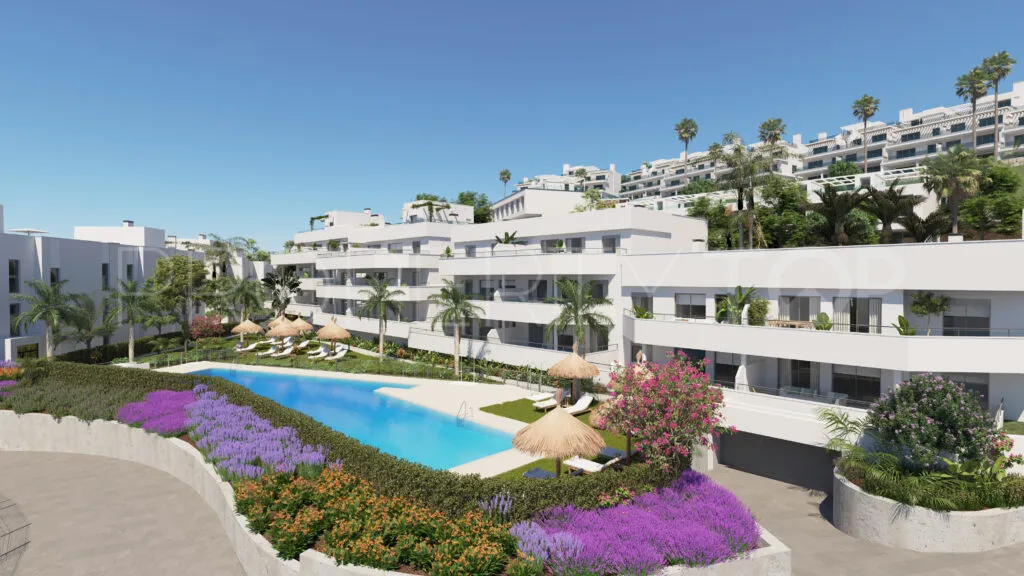For sale 2 bedrooms apartment in Cancelada