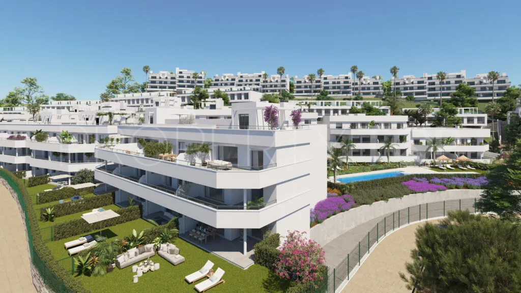 For sale 2 bedrooms apartment in Cancelada