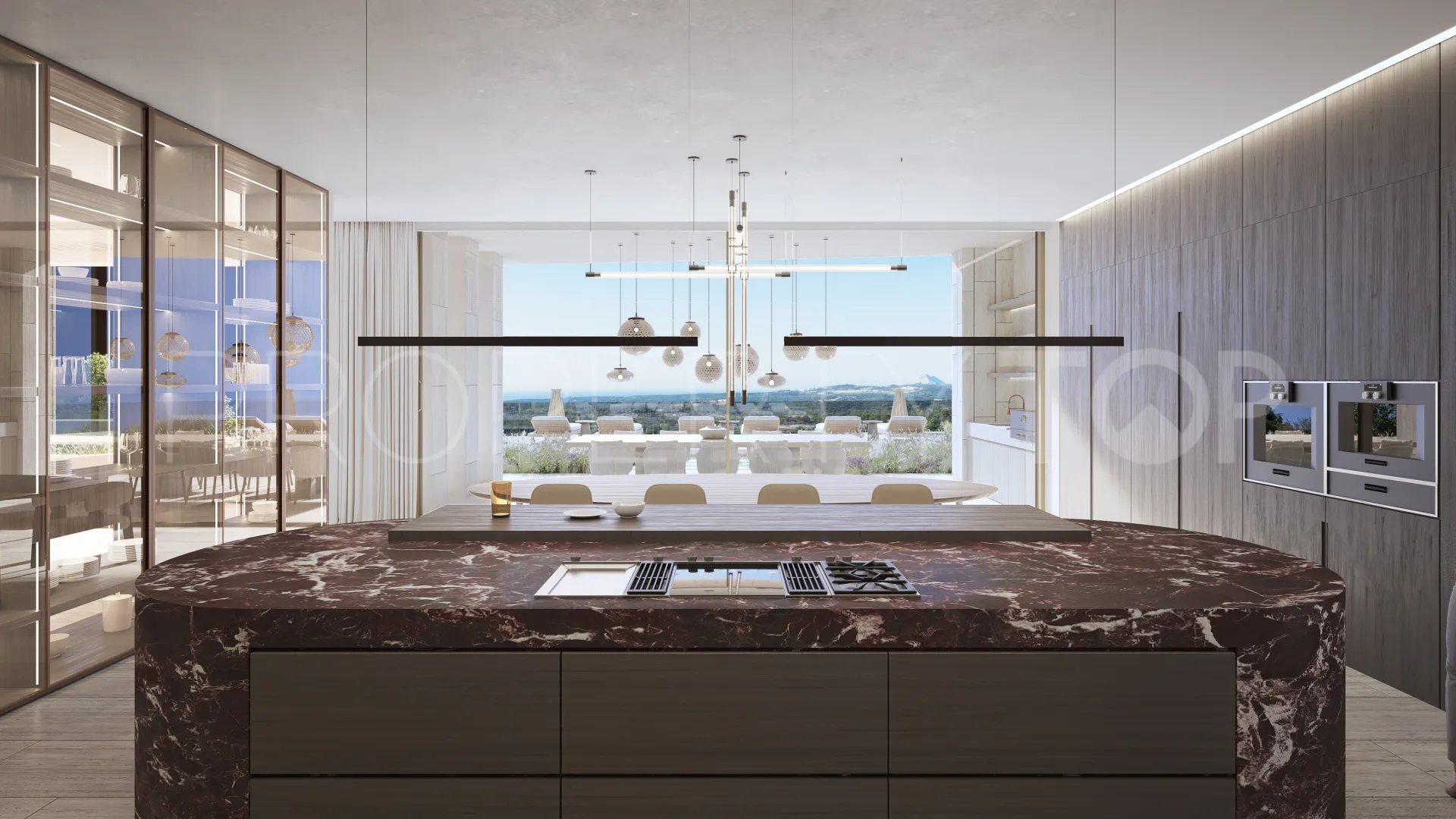 Comprar villa de 7 dormitorios en Sotogrande Alto