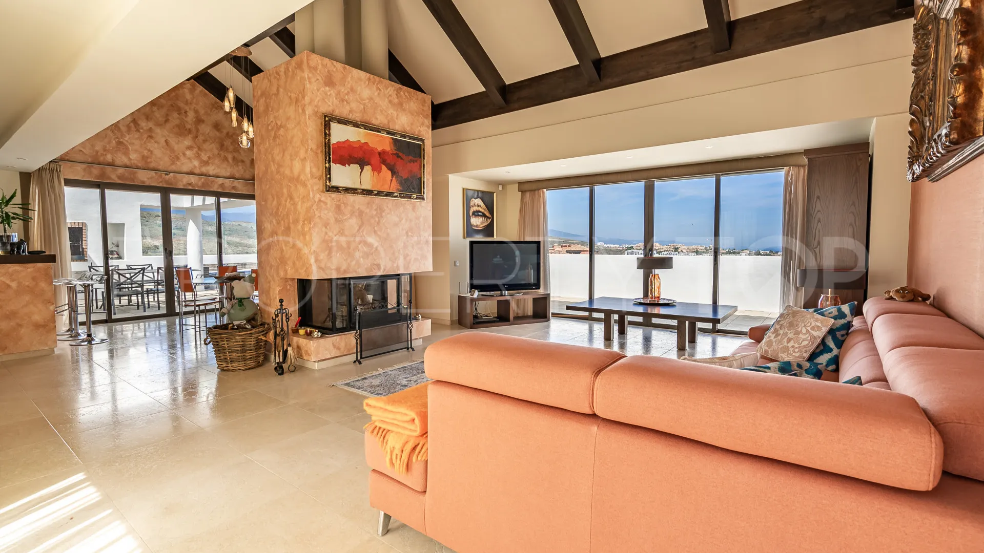 3 bedrooms Los Flamingos penthouse for sale