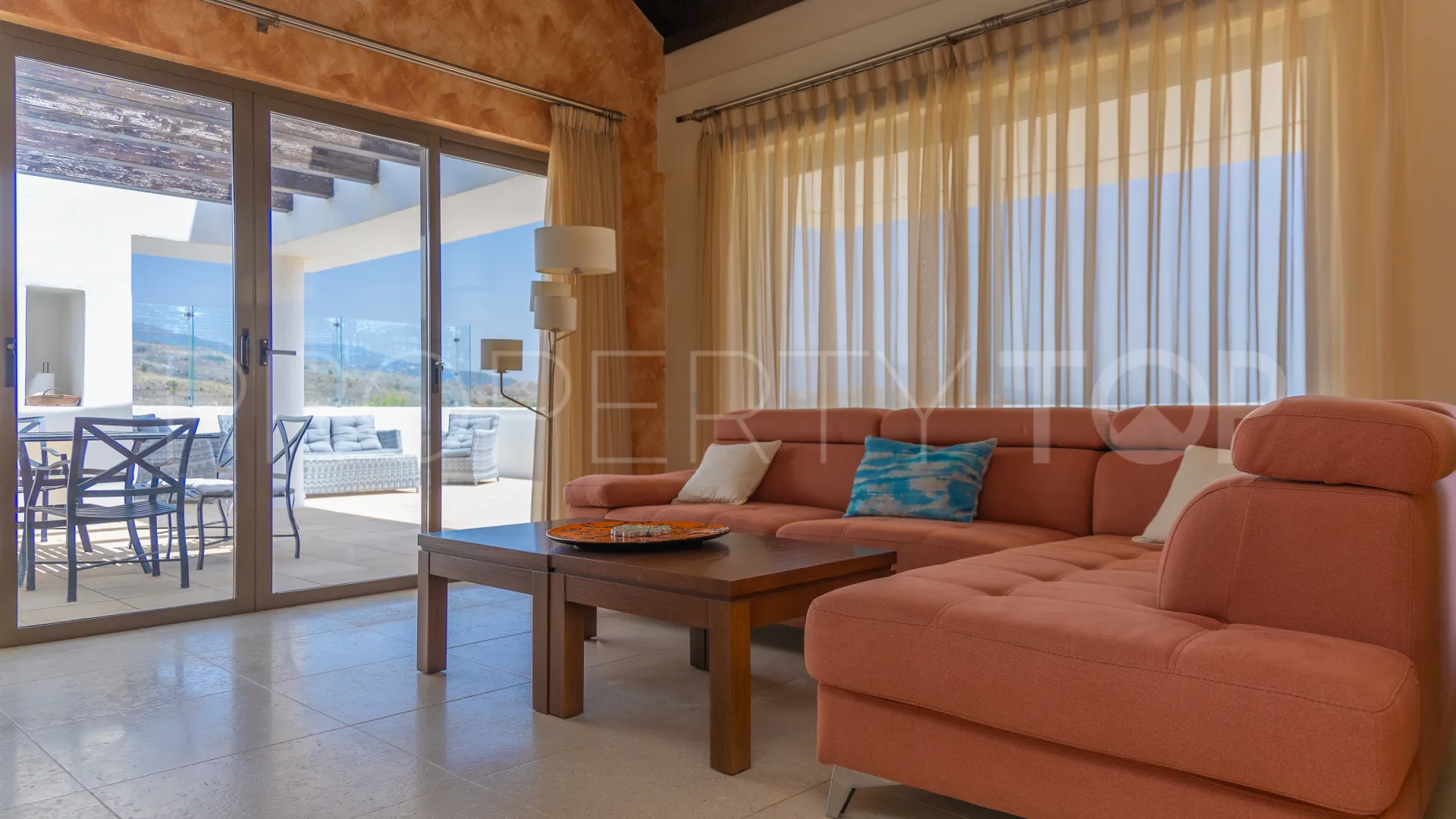 3 bedrooms Los Flamingos penthouse for sale