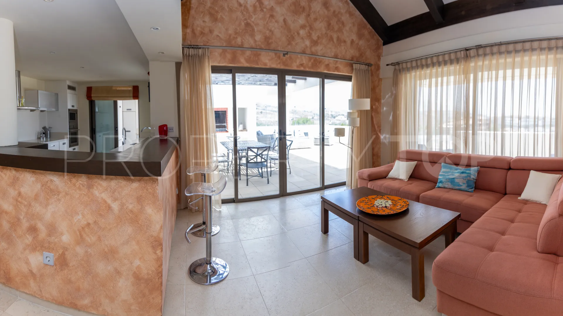 3 bedrooms Los Flamingos penthouse for sale