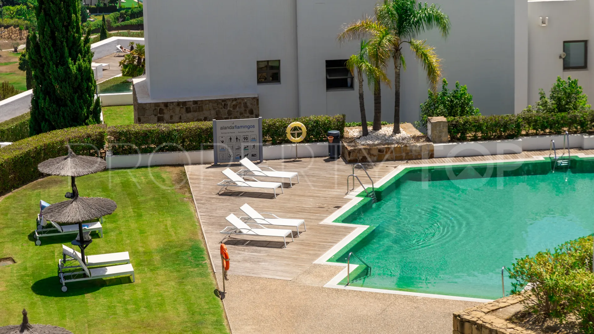 3 bedrooms Los Flamingos penthouse for sale
