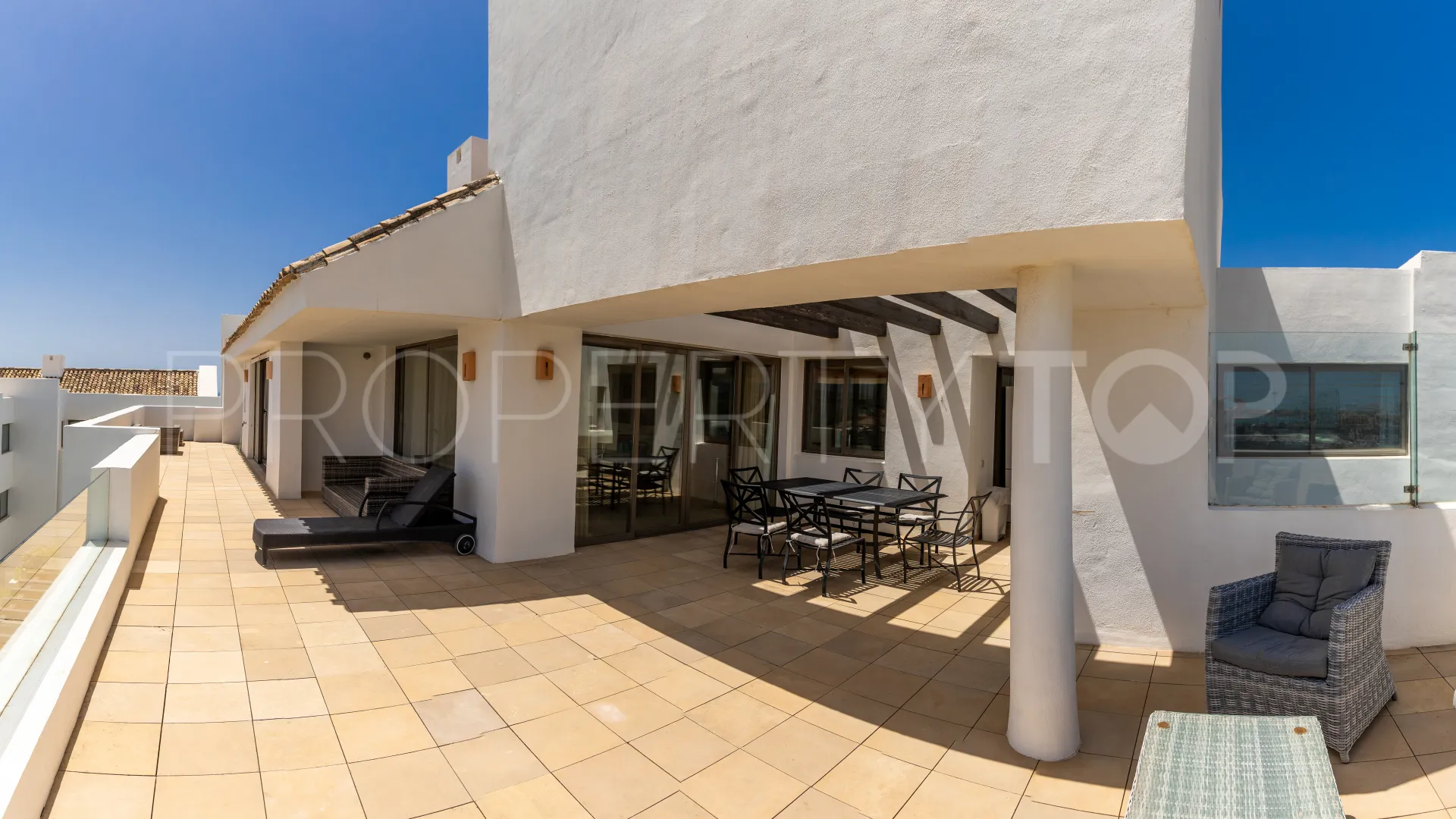 3 bedrooms Los Flamingos penthouse for sale