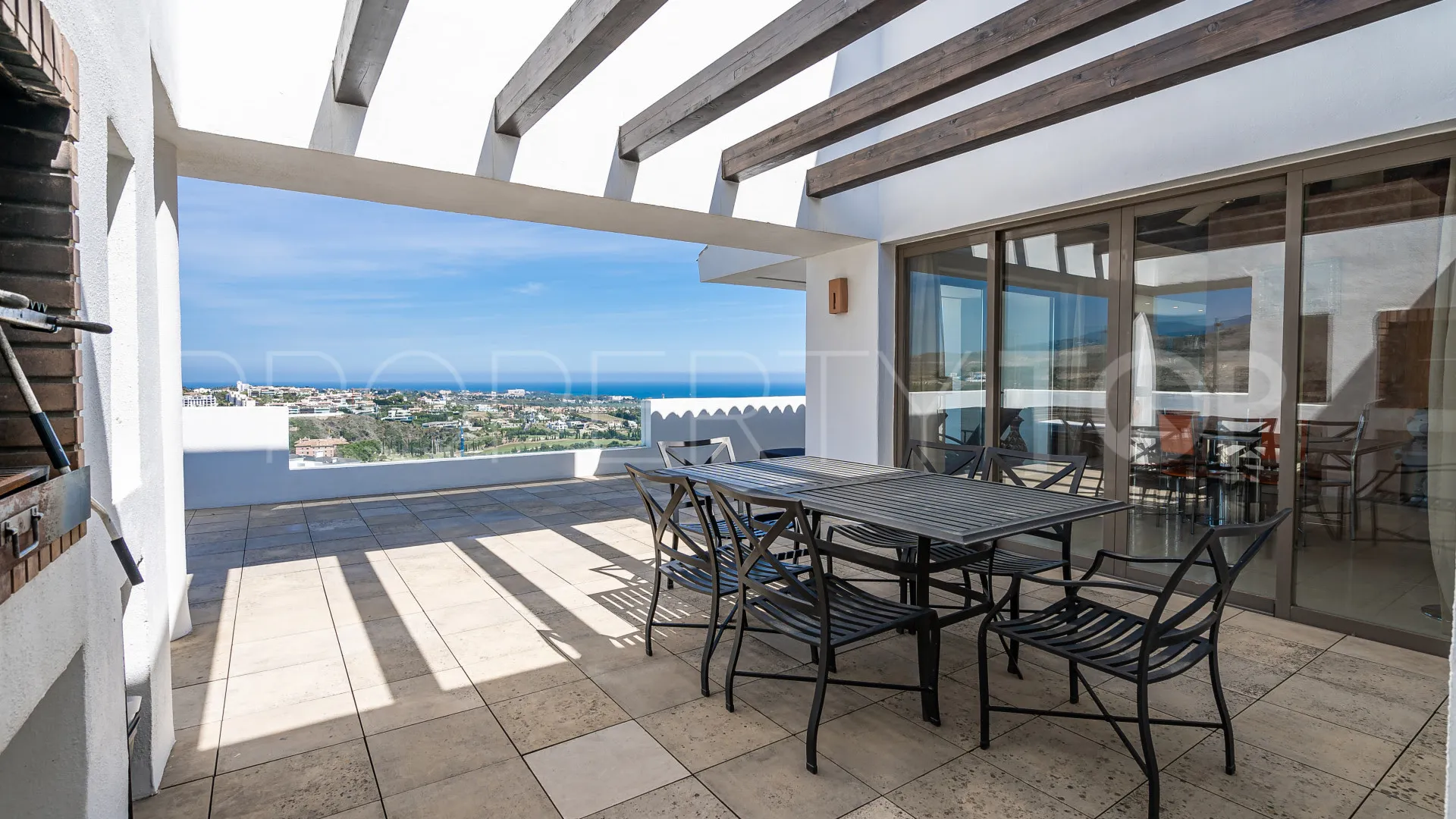 3 bedrooms Los Flamingos penthouse for sale