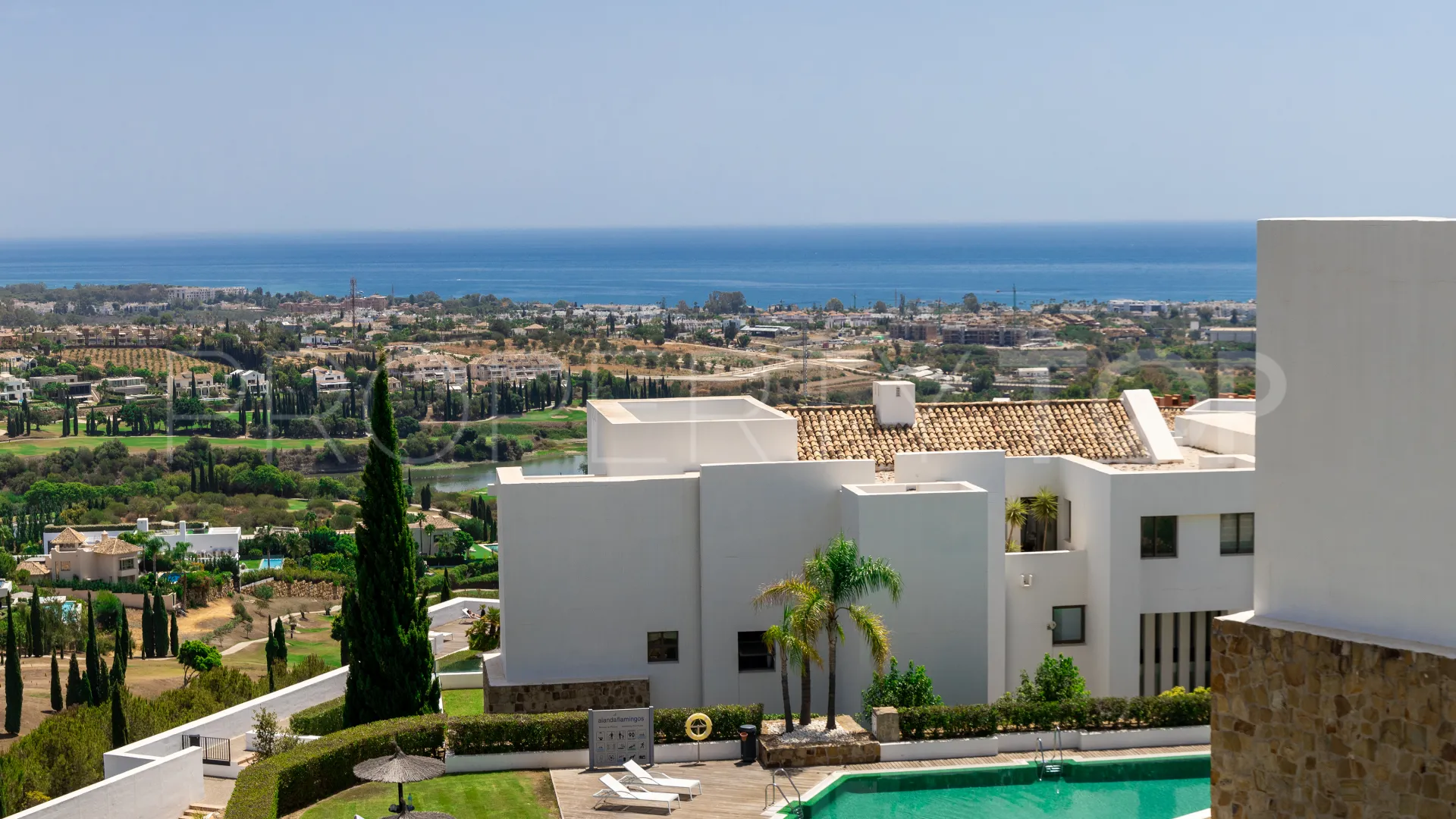 3 bedrooms Los Flamingos penthouse for sale