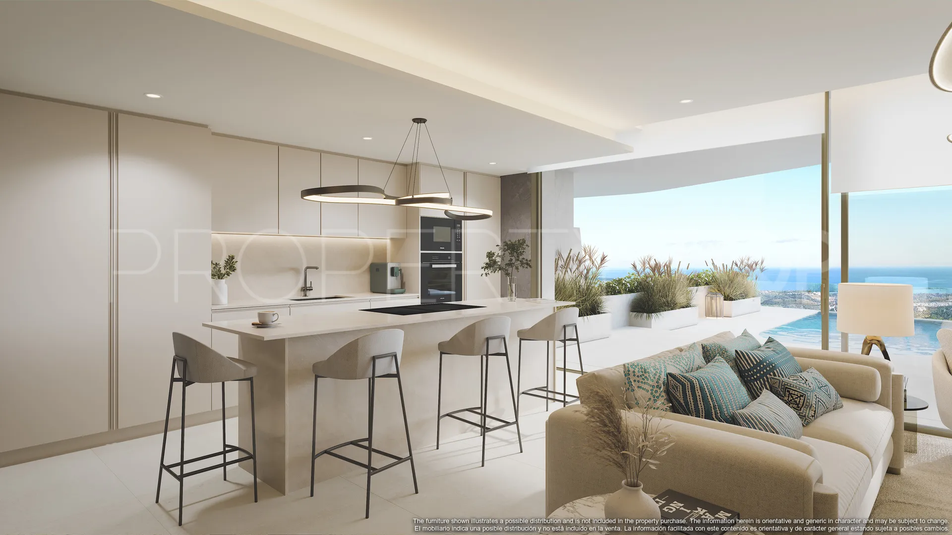 For sale 3 bedrooms apartment in Real de La Quinta