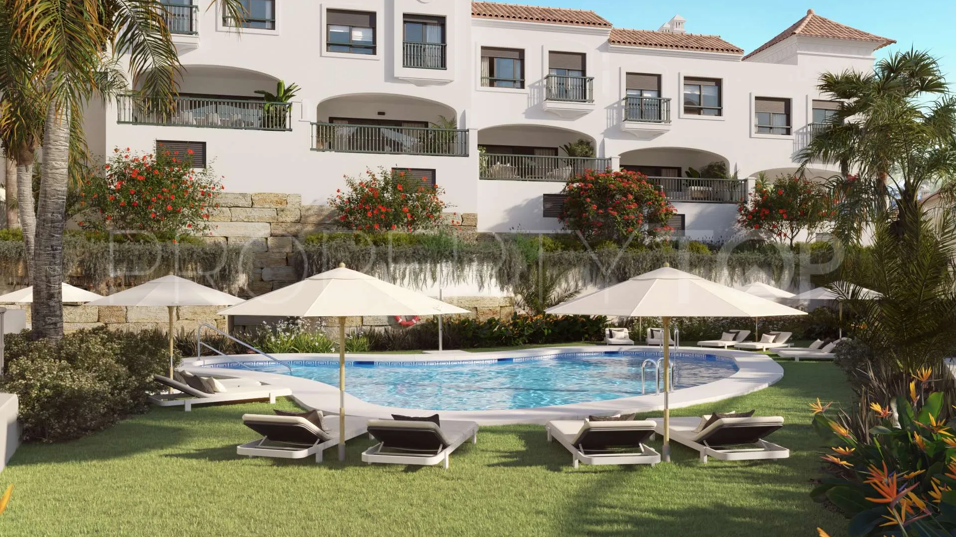 Adosado en venta de 3 dormitorios en Estepona Oeste