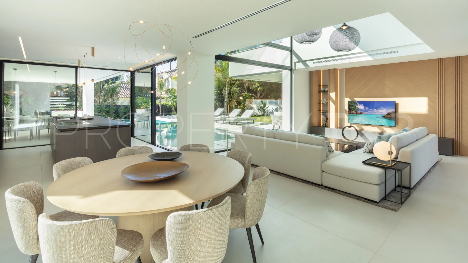 Villa en venta en Las Brisas