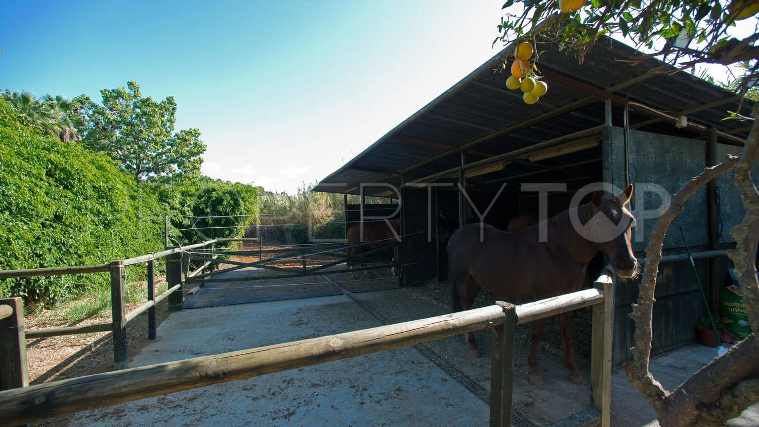 Estepona, casa de campo a la venta