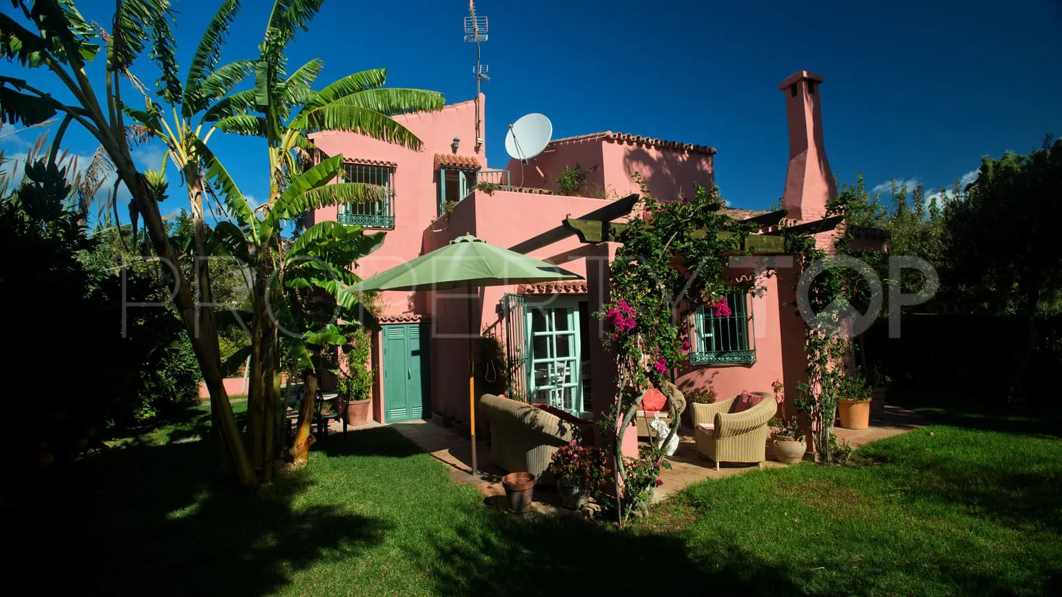 Estepona, casa de campo a la venta