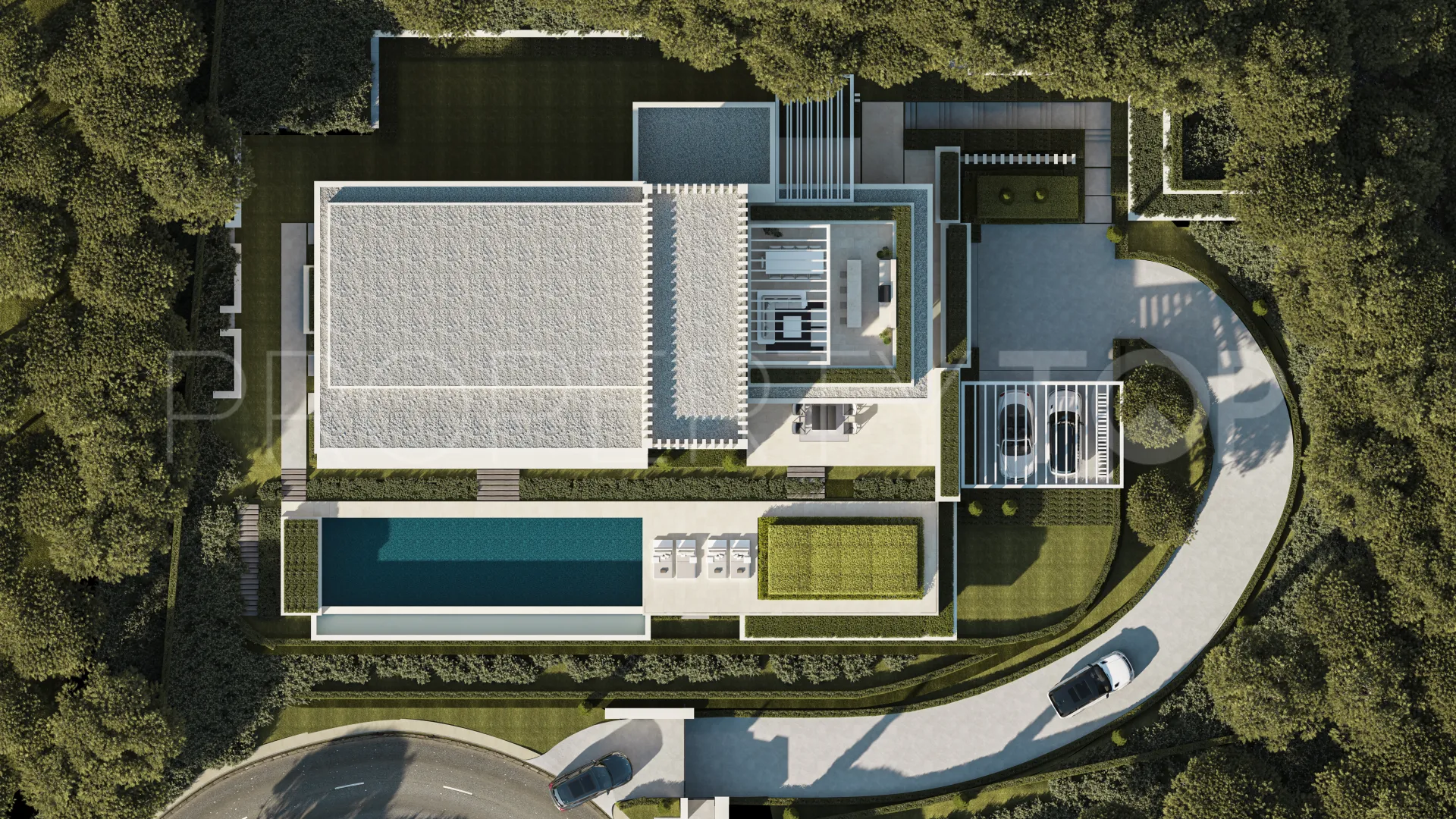 For sale La Reserva de Alcuzcuz villa with 6 bedrooms