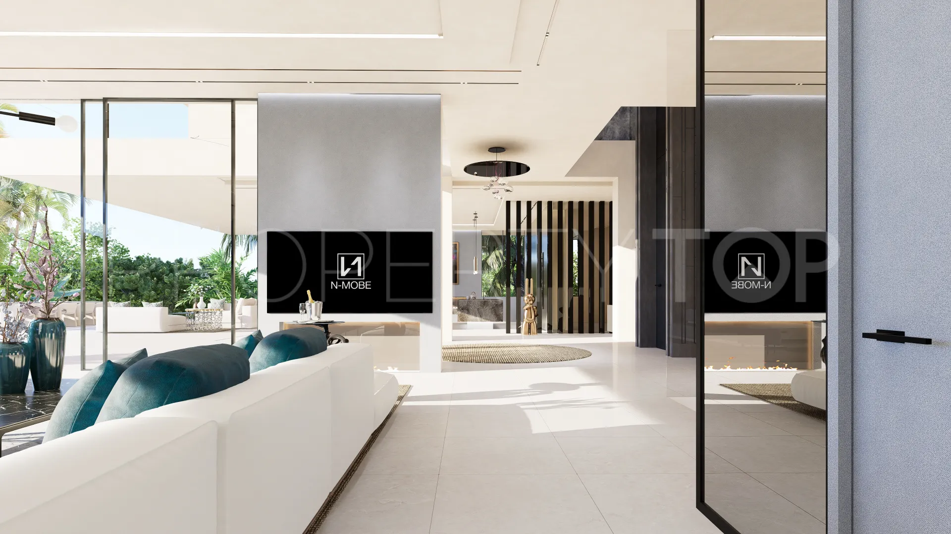 For sale villa in Marbella Club Golf Resort with 6 bedrooms