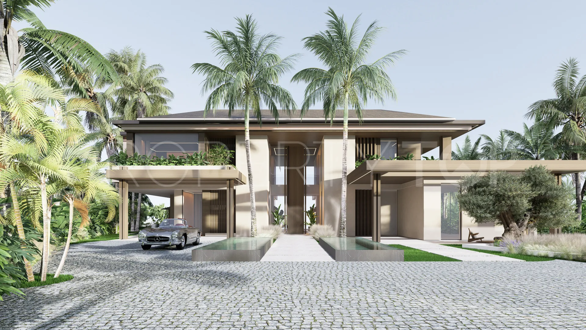 For sale villa in Marbella Club Golf Resort with 6 bedrooms