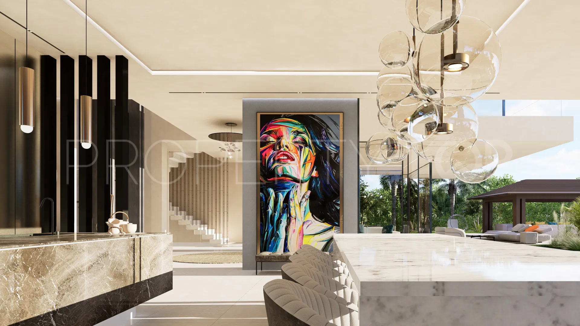 For sale villa in Marbella Club Golf Resort with 6 bedrooms