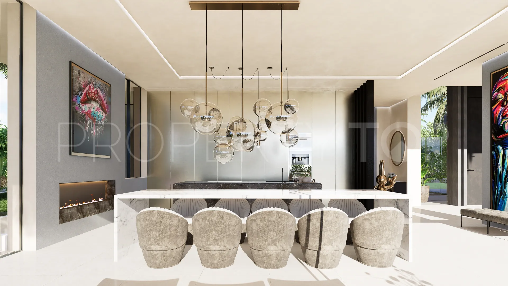 For sale villa in Marbella Club Golf Resort with 6 bedrooms