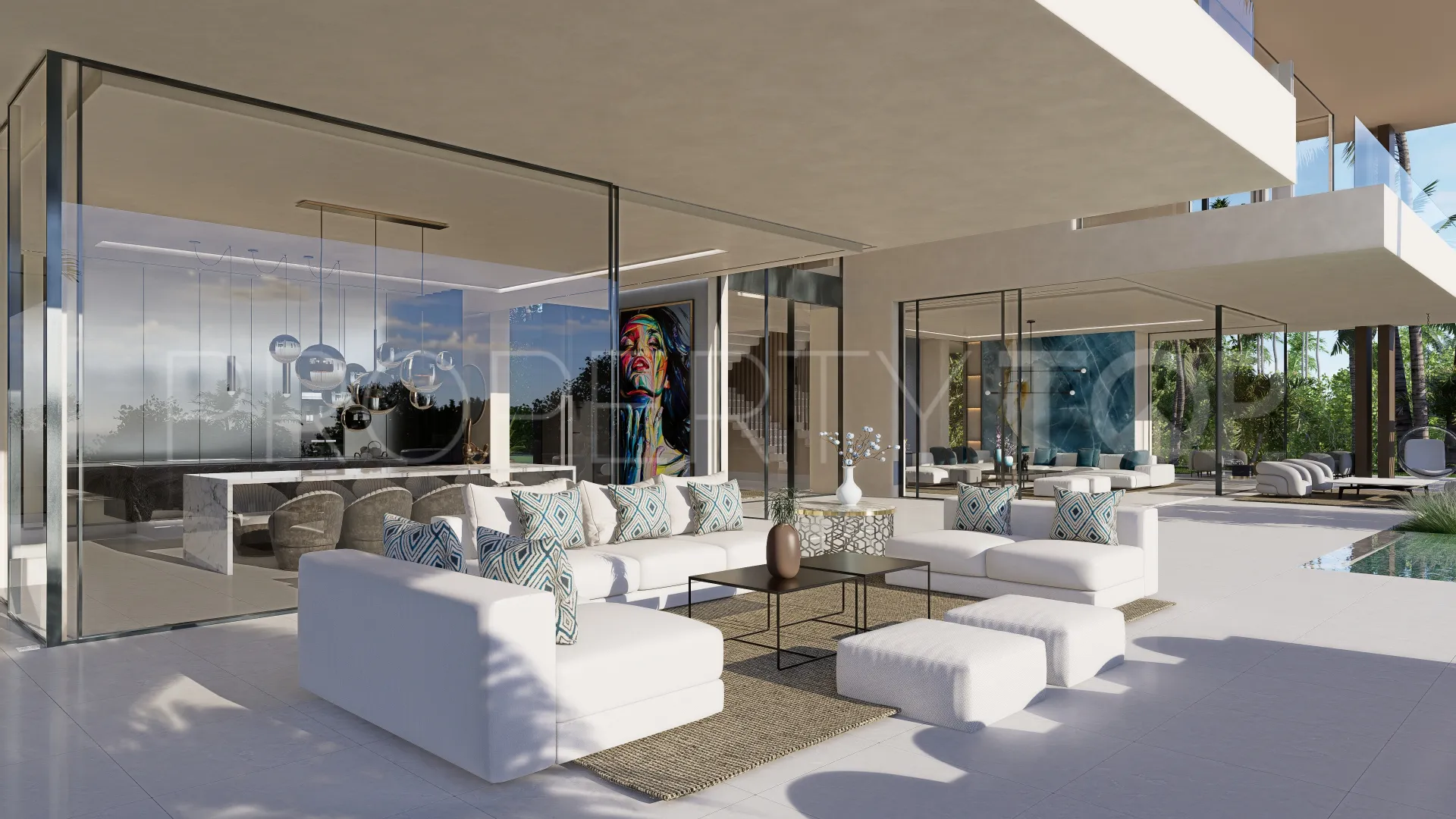 For sale villa in Marbella Club Golf Resort with 6 bedrooms