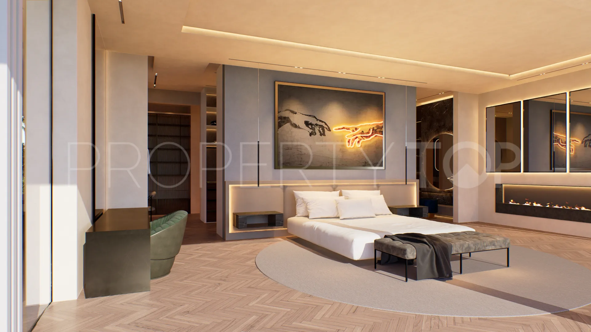 For sale villa in Marbella Club Golf Resort with 6 bedrooms