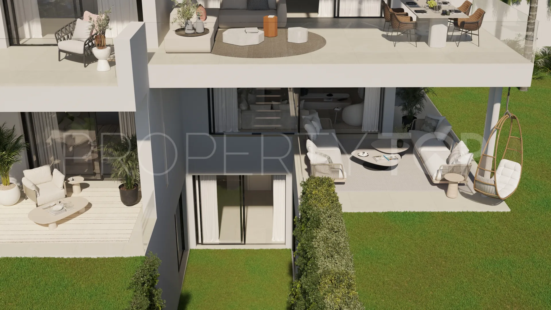 Ático de 3 dormitorios a la venta en Marbella Club Hills