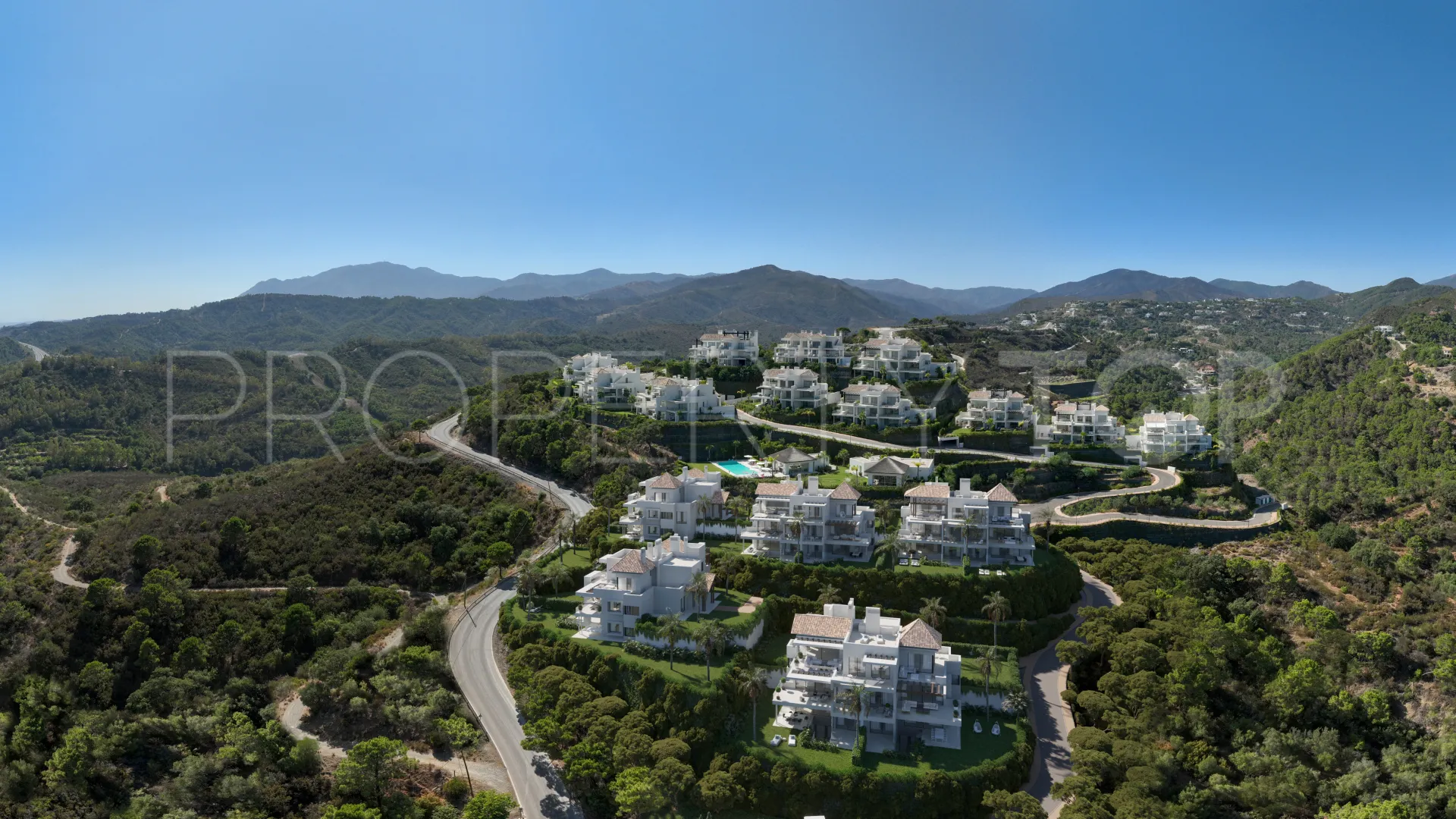 Ático de 3 dormitorios a la venta en Marbella Club Hills