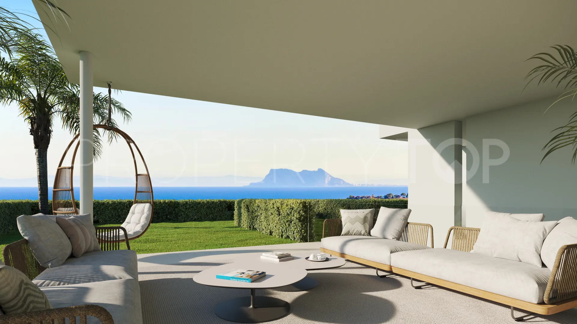 Ático de 3 dormitorios a la venta en Marbella Club Hills