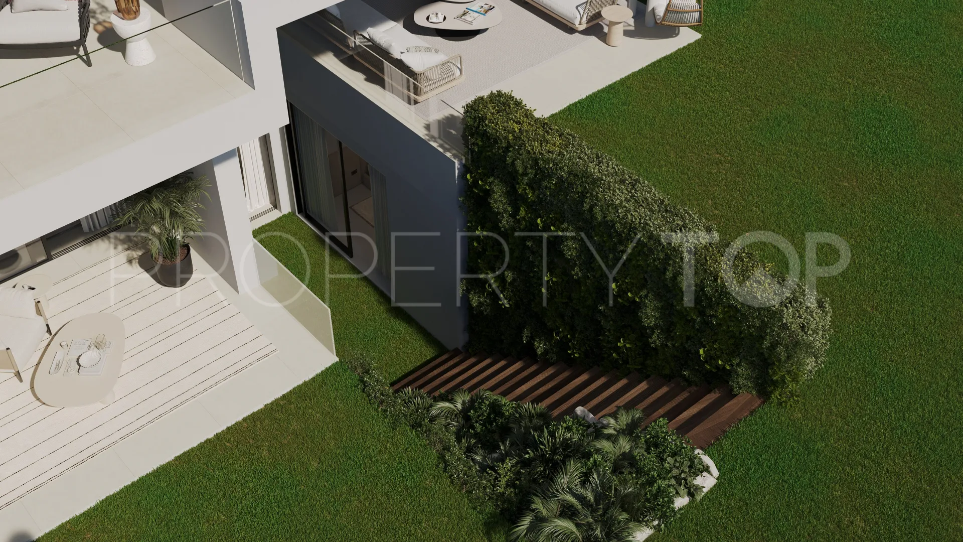 Ático de 3 dormitorios a la venta en Marbella Club Hills