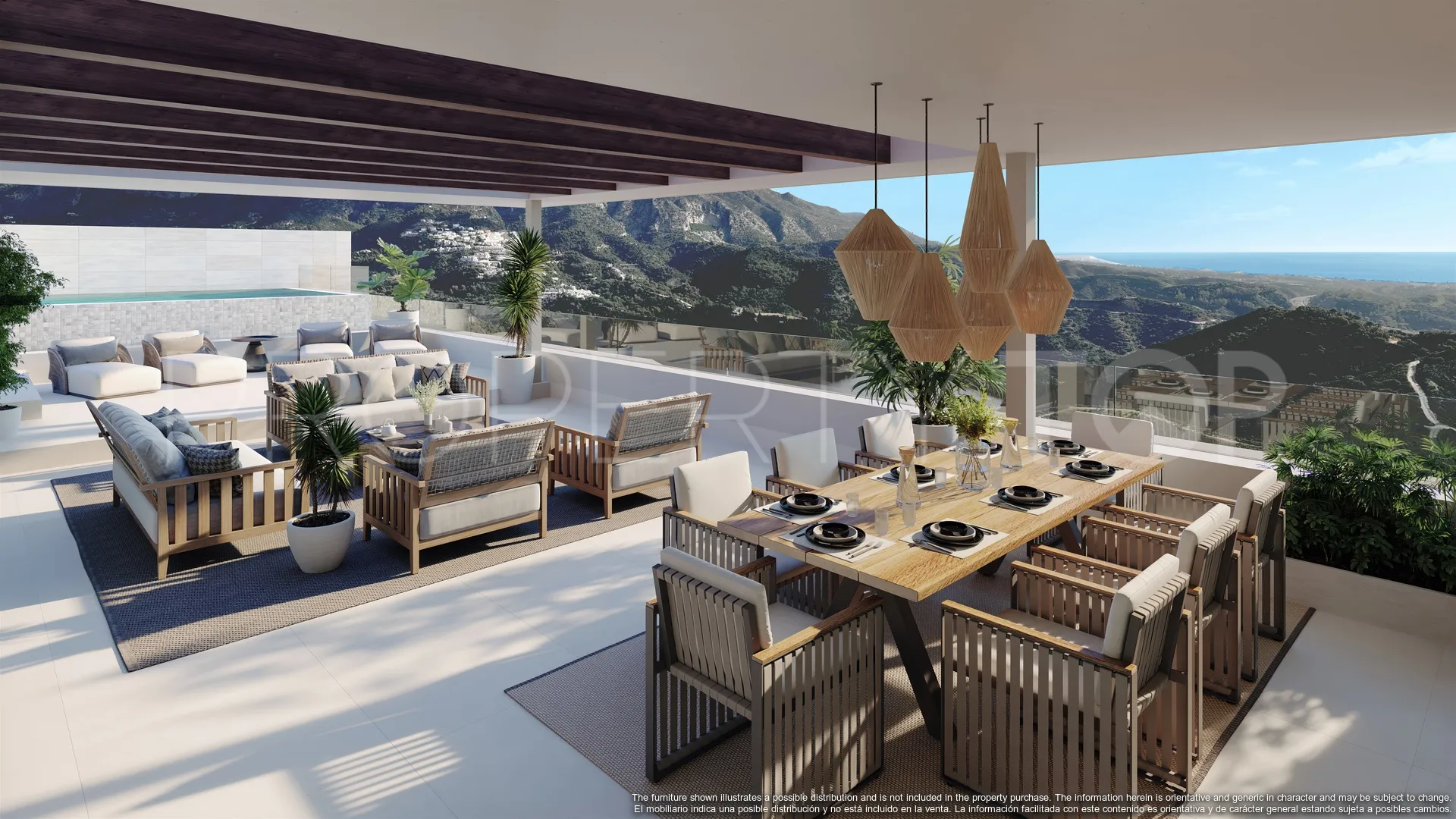 Penthouse for sale in Real de La Quinta