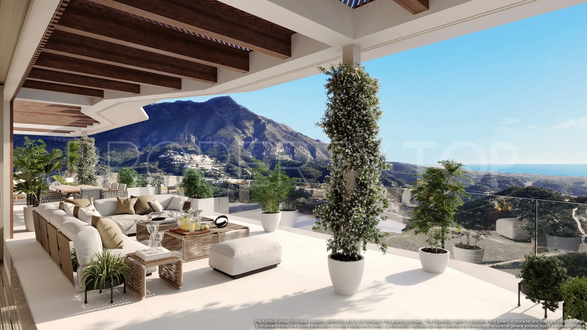 Penthouse for sale in Real de La Quinta